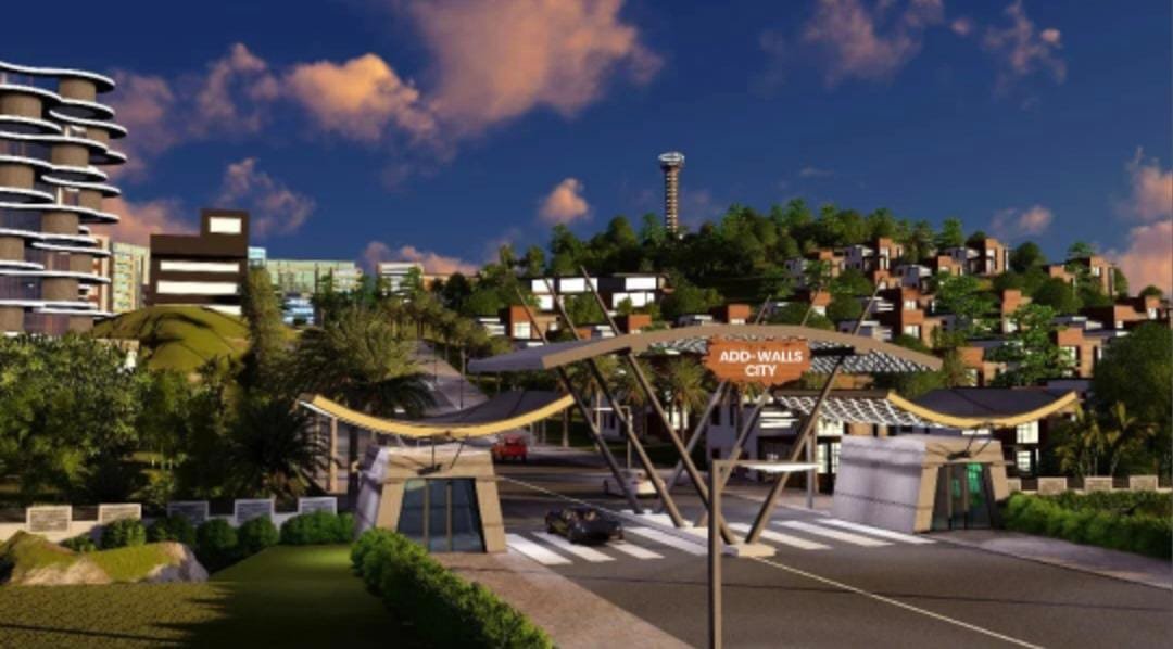 Add-walls City